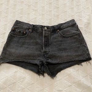 levi 501 jean shorts
